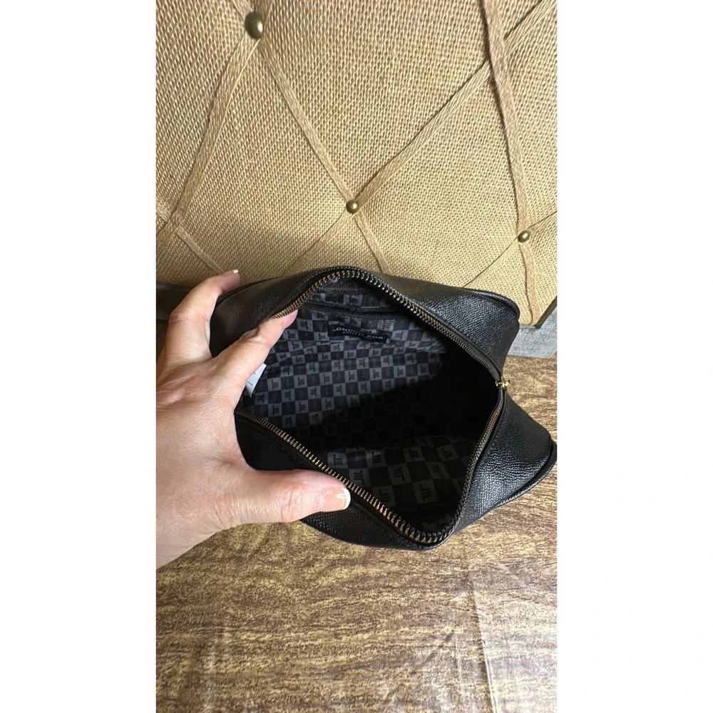 NWT London Fog Nora Studded Cosmetic/Toiletry Bag